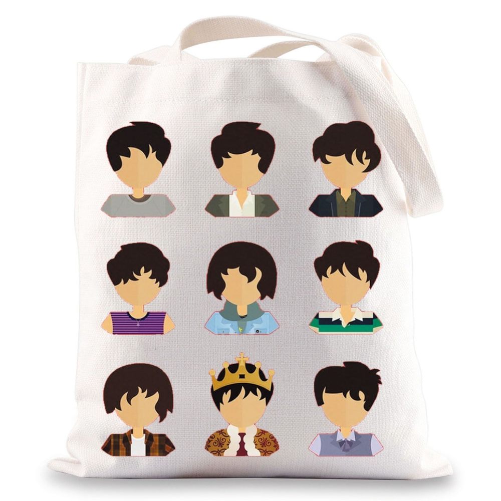 Chalamet Fans Tote Bag Chalamet Gifts Chalamet Shoulder Bag Chalamet O_O